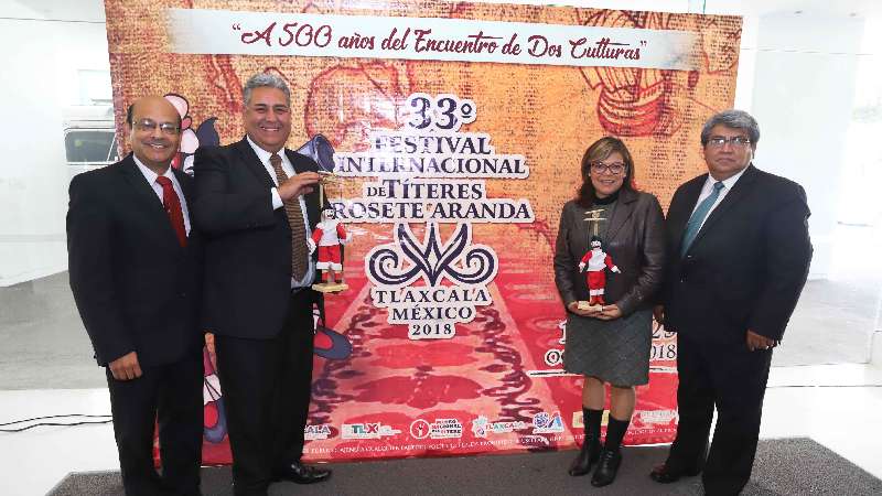 ITC Presenta en CDMX el 33 festival internacional de títeres