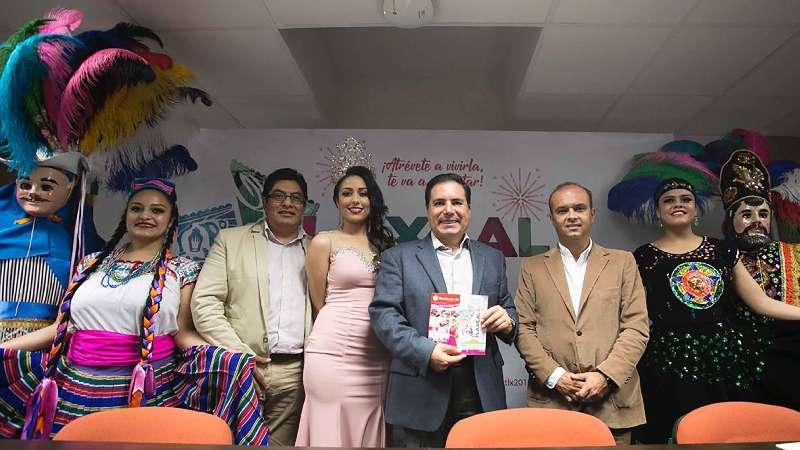 Invitan a familias de Hidalgo a actividades de Tlaxcala Feria