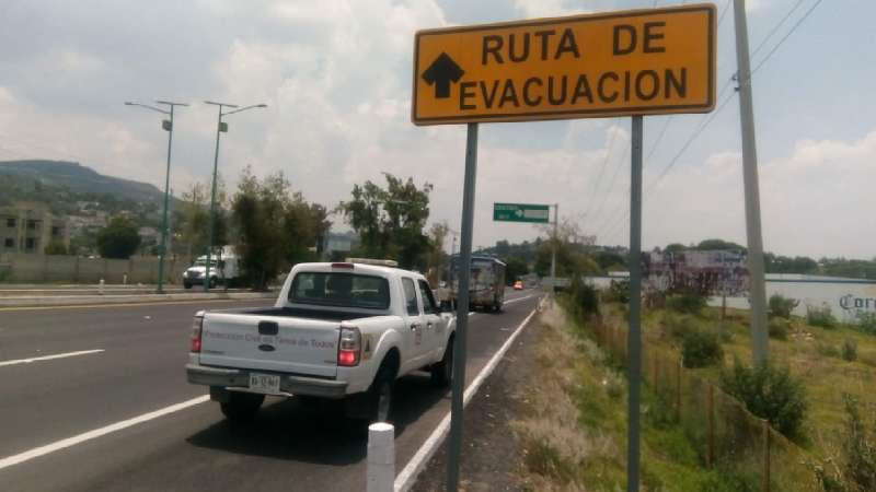 Refuerza CEPC protocolos de seguridad por caída de ceniza 