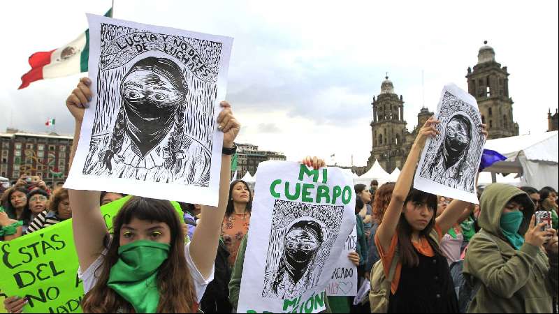 La izquierda mexicana busca despenalizar el aborto 