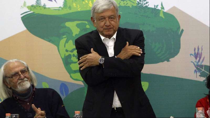 El equipo de Obrador cancela la gira para escuchar a las víctimas