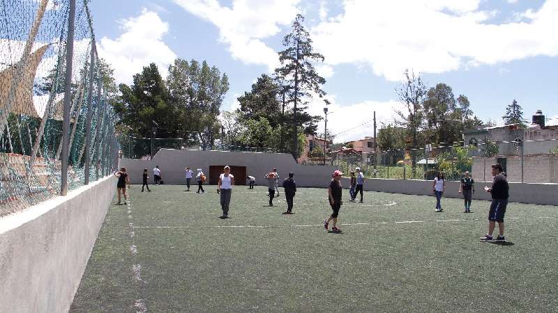 Lanzan convocatoria para Liga de Fútbol Rápido en la capital