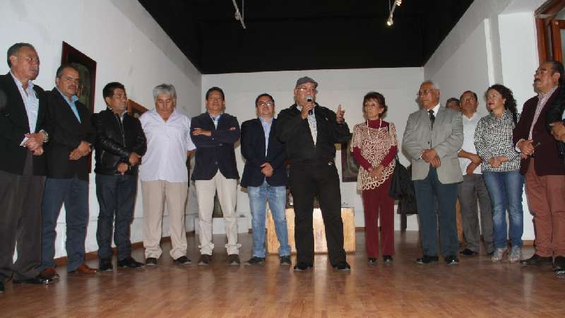 Abre sus puertas la exposición “Piedras y Frescos” en la galería 