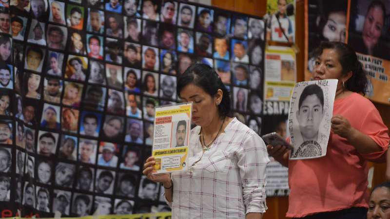 Peña Nieto crea un sistema de búsqueda de desaparecidos
