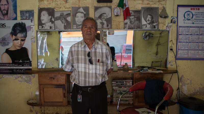 Reconocerá Héctor Domínguez a peluquero más antiguo Chiautempan