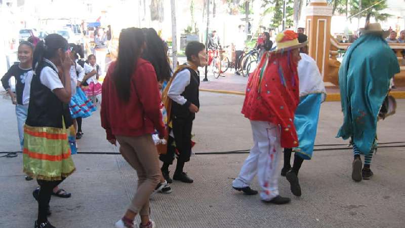 Momentos del 473 Aniversario de Cuapiaxtla, Tlaxcala