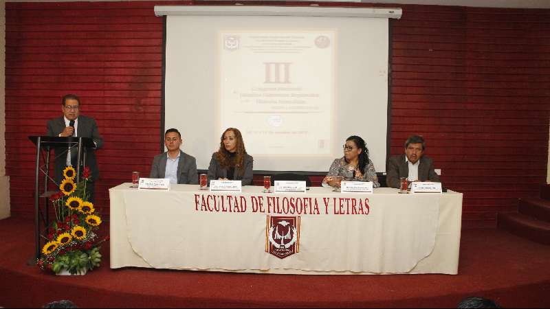 Efectúa UAT el III Congreso Nacional de Estudios Históricos