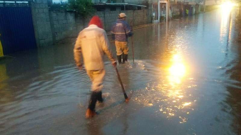 Atiende comuna de Tlaxcala llamados de auxilio 