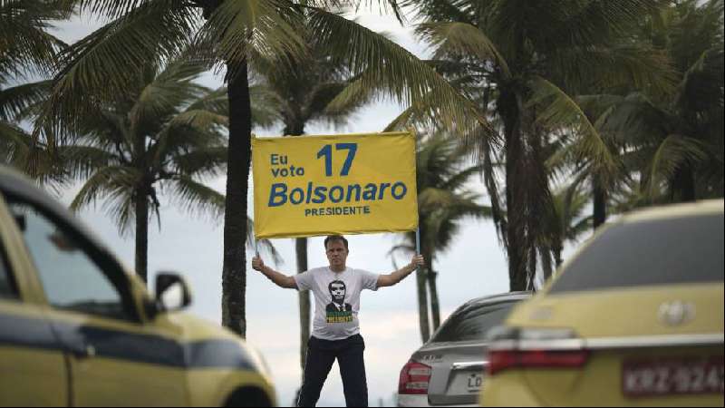 Bolsonaro como gran favorito para la segunda vuelta en Brasil