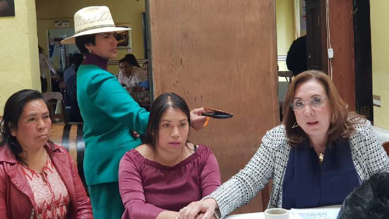 Evita Rosi Orozco el tema de la alerta de género en Tlaxcala