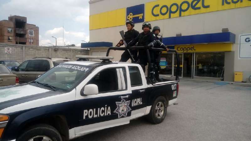 Denunciando, nos apoyan a mantener a Zacatelco seguro: López 
