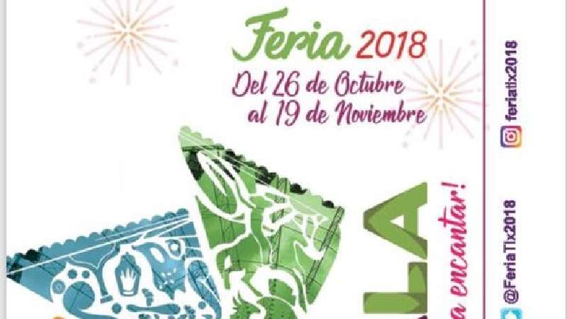 Feria Tlaxcala 2018 programa 