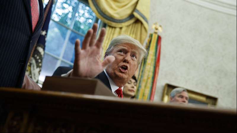 Trump amenaza con un “castigo severo”