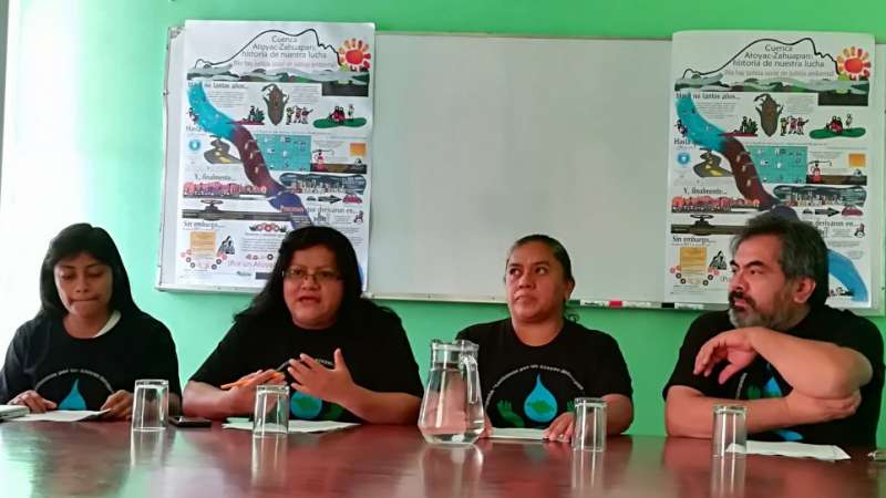 A la ONU caso de río Zahuapan, gobierno viola derechos 