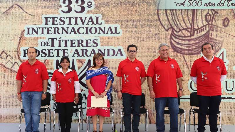 Inicia el 33 festival internacional de títeres 