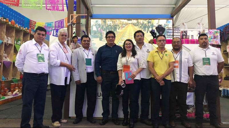 Participa Tlaxcala en la feria nacional de pueblos mágicos