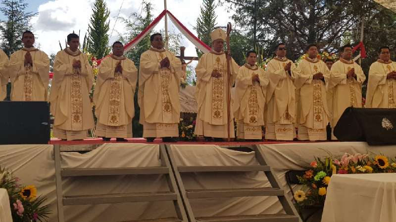 No ser obreros, pide Obispo a nuevos sacerdotes