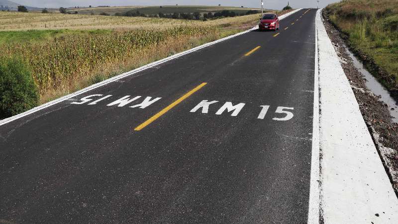 Rehabilita Secoduvi carretera Benito Juárez - Hueyotlipan