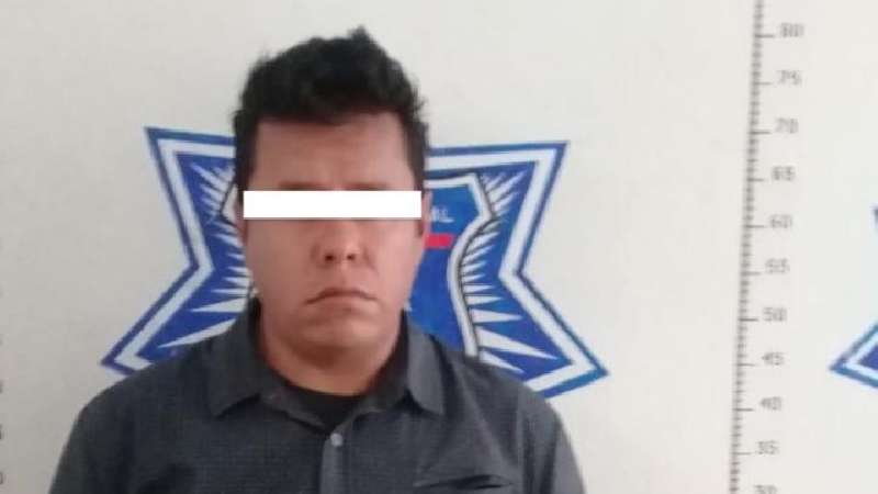 Huamantla aseguran a tres en flagrancia por robo a comercio