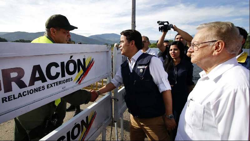 La ONU redobla su despliegue en Colombia 