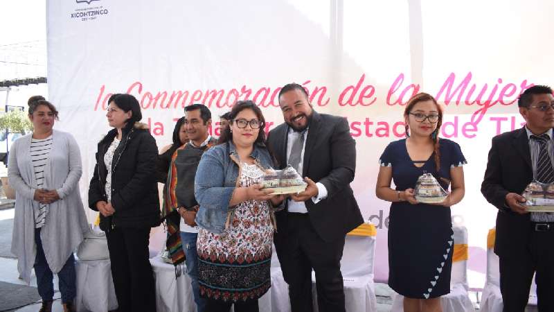 Xicohtzinco conmemora a la mujer rural  