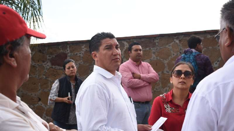 Inician trabajos de rehabilitación de pórtico de Cacaxtla