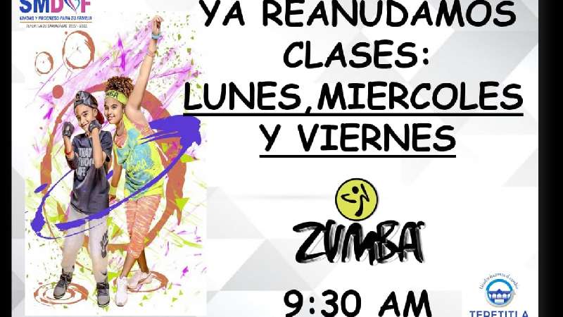 Clases de Zumba en Tepetitla