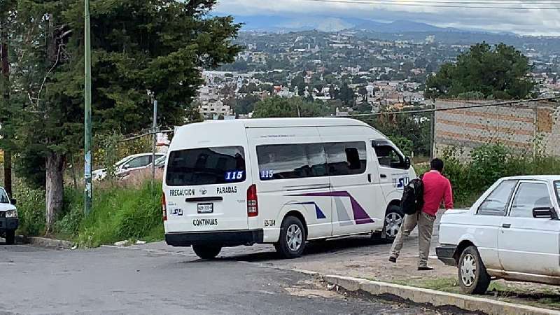 Pese a tecnología, tlaxcaltecas se sienten inseguros transporte