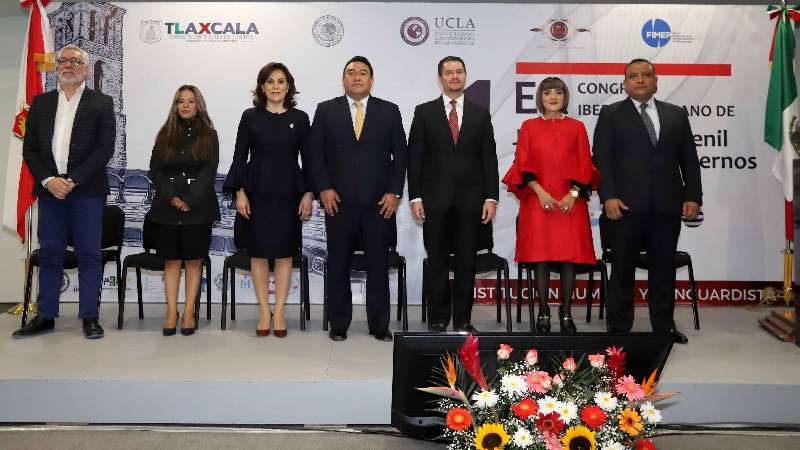 Encabeza Sandra Chávez inauguración del Congreso iberoamericano