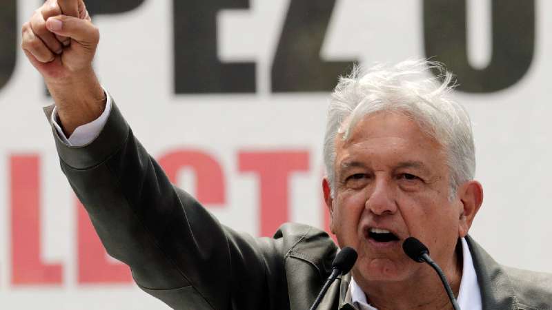 López Obrador propone dividir México en regiones 