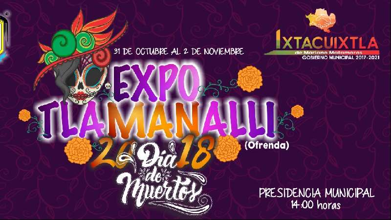 Expo Tlamanalli en Ixtacuixtla 
