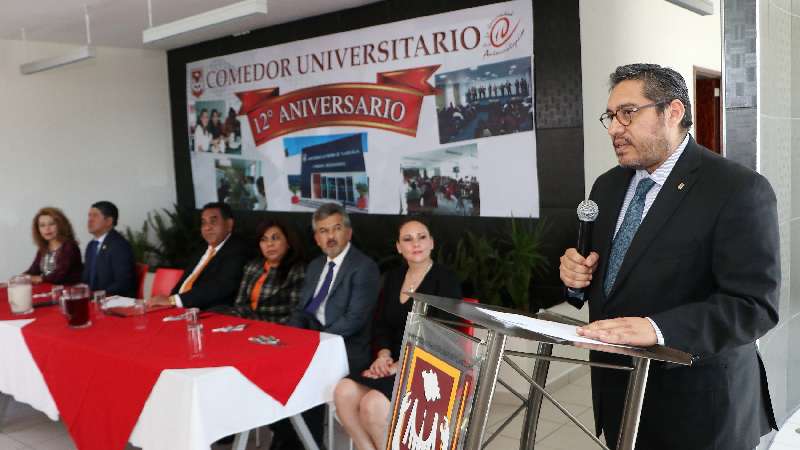 Celebra la UAT doce años del comedor universitario