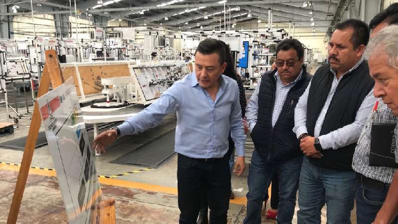 Inicia operaciones Arcomex en Atltzayanca: Parada Matamoros