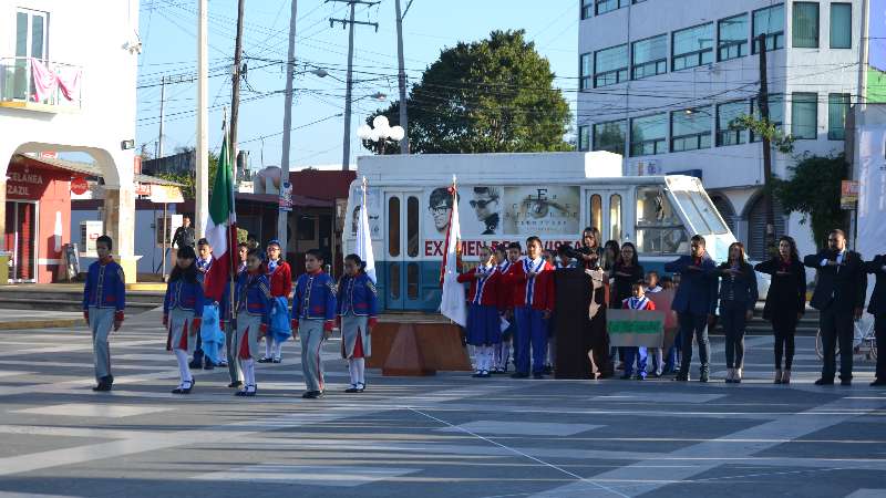 Celebran en Xicohtzinco 73 aniversario de la ONU