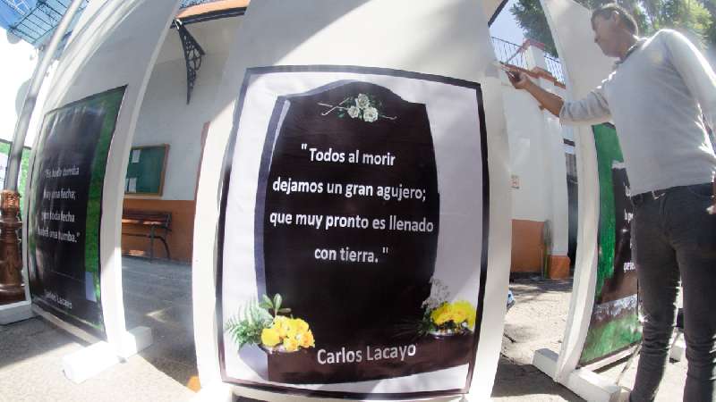Expondrá comuna capitalina obra literaria de Carlos Lacayo 