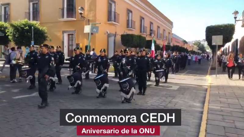 La CEDH conmemora un año más de la ONU