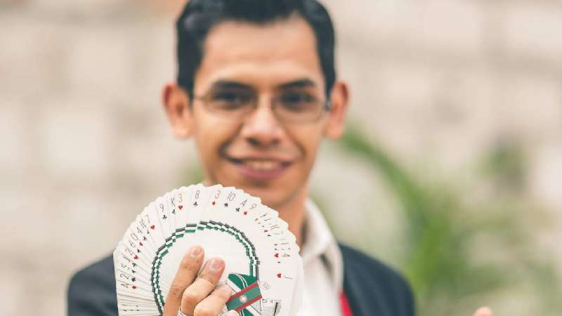 David el ilusionista, presente en Tlaxcala La Feria 2018