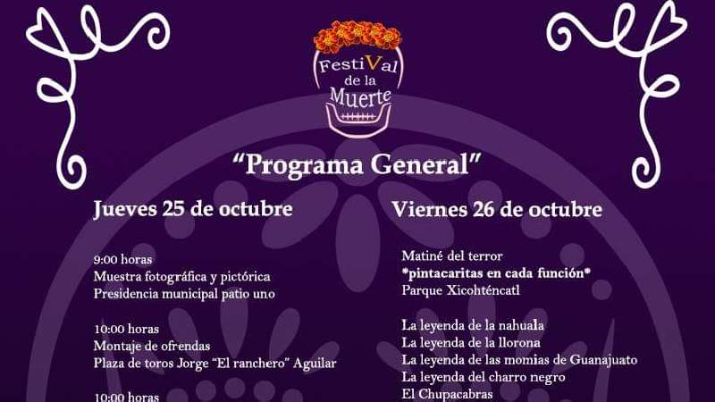 Programa del Festival de La Muerte 2018