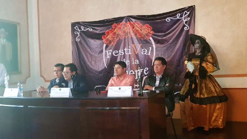 Pretende Tlaxcala institucionalizar Festival de la muerte