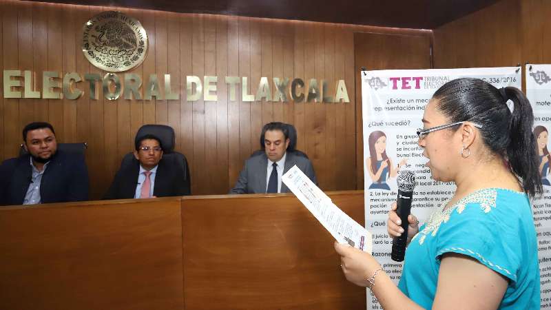 Capacitará Icatlax a personal del TET en atención y servicio