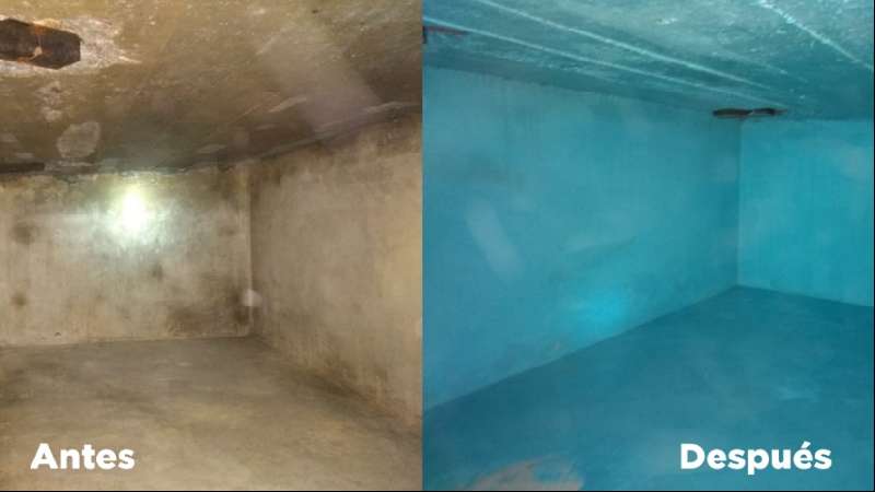 Rehabilita Zacatelco cisterna del mercado municipal 