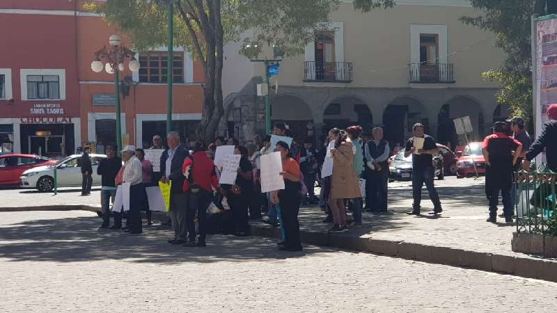 Quieren intervención de gobierno en límites territoriales