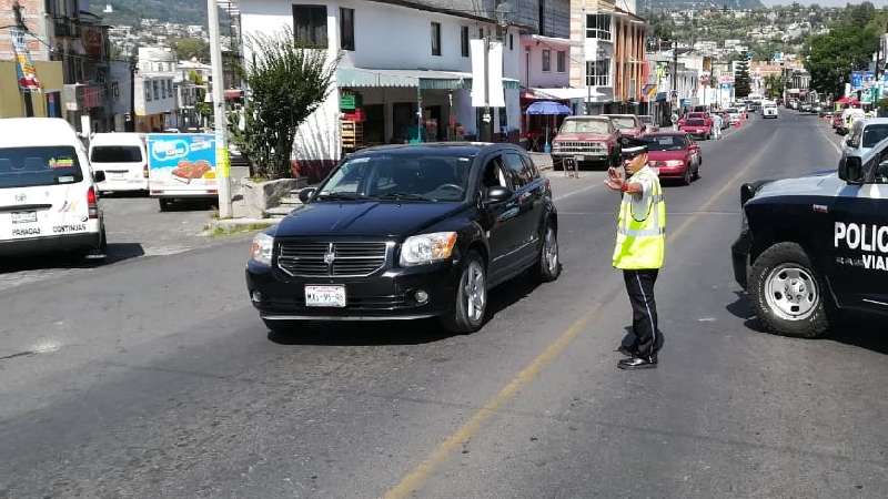 Listo operativo especial de vialidad durante primer fin de semana