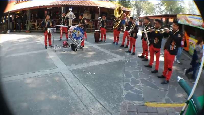 Recorrido en Feria Tlaxcala 2018