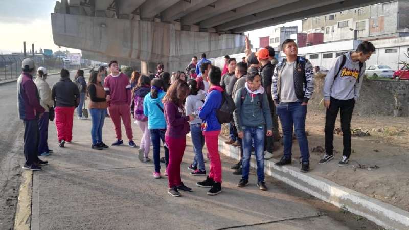 Chiautempan realiza jornada de saneamiento en la Vía Corta