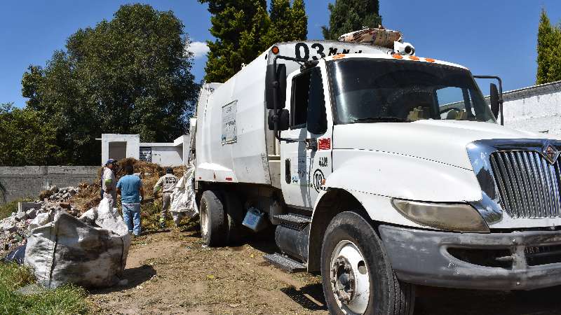 Garantiza Zacatelco orden y calidad de servicios