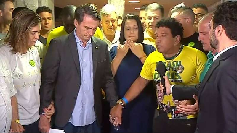 Bolsonaro gana las elecciones y será presidente de Brasil