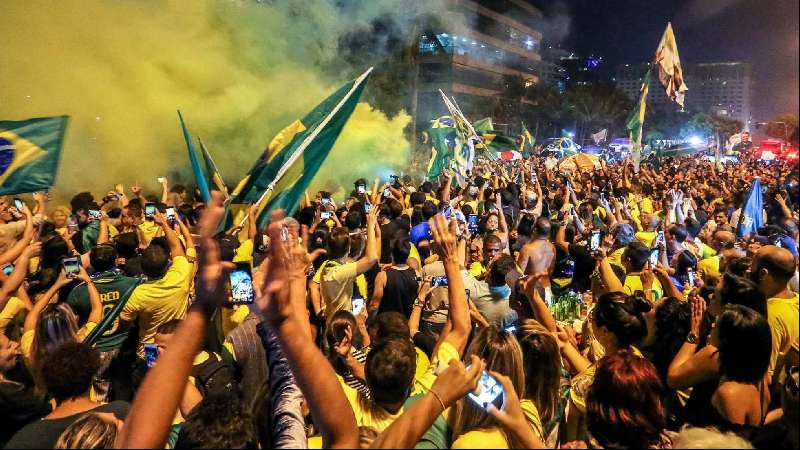 Trump y las potencias de América Latina felicitan a Bolsonaro