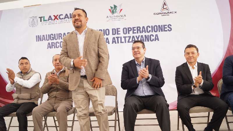 Con inversión municipal de 3 mdp se inaugura en Atltzayanca