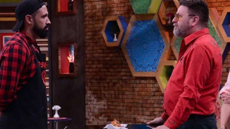 Osiris Orozco se convirtió en el segundo eliminado de MasterChef